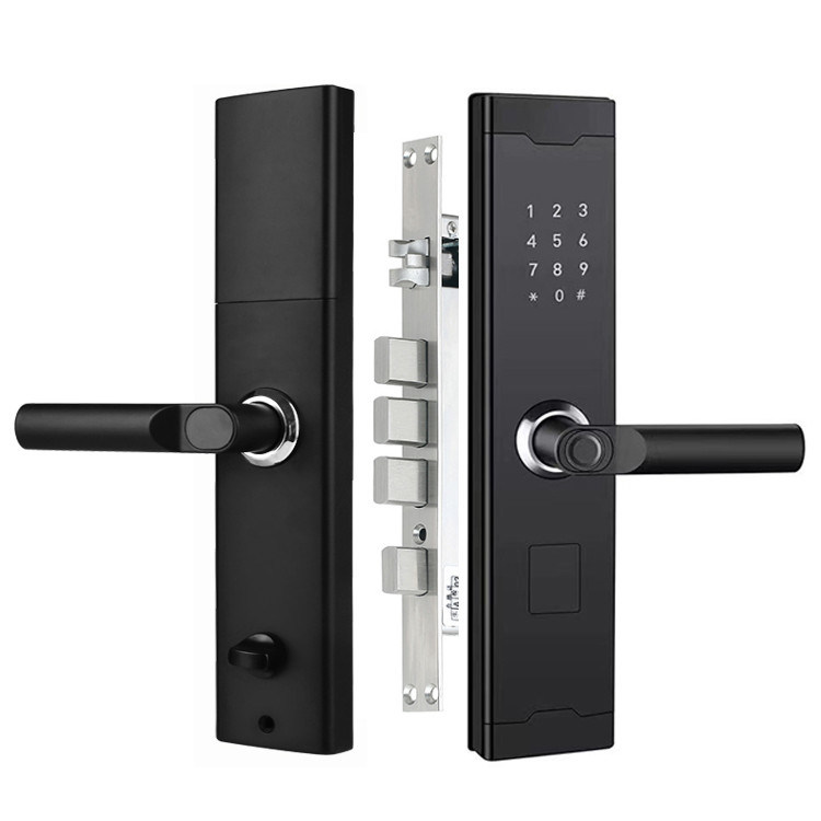 Anti Peeping Smart Fingerprint Door Lock ล็อครหัสผ่าน ล็อคประตูบ้านอัจฉริยะ