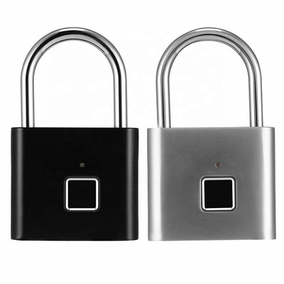 Outdoor Gate กุญแจลายนิ้วมืออัจฉริยะ Keyless Biometric Pad Lock กันน้ำ