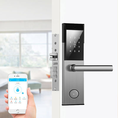 Easloc TTlock ล็อคประตูแบบอิเล็กทรอนิกส์ Keyless Apartment Smart Door Lock